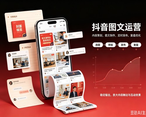 武都抖音图文代运营服务